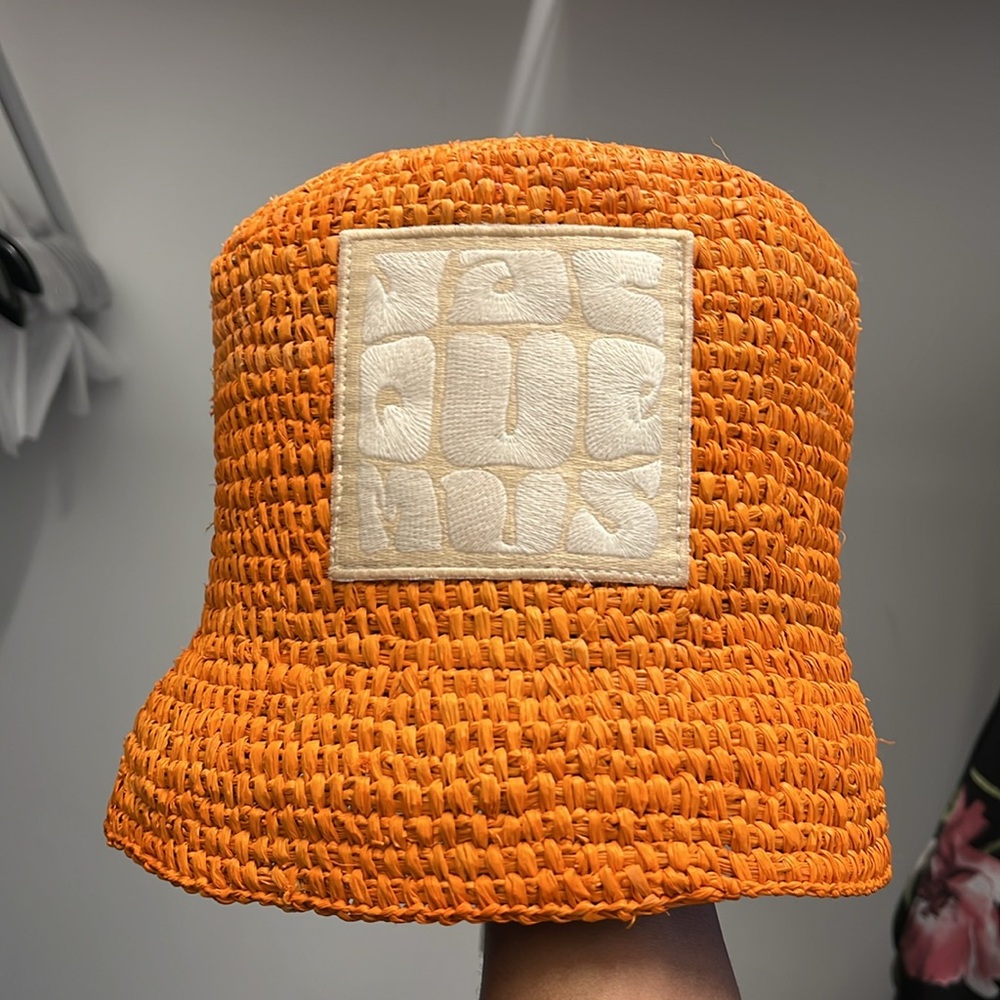 Jacquemus Orange Bucket Hat